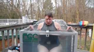 Extreme Cold Water Breath Holds - Water temp 37f or 2c
