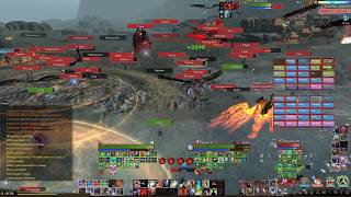 ArcheAge 4.0 Марли дракон [Liberty vs NF] с ТС
