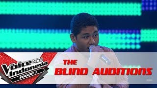 Christoper "Thinking Out Loud" | The Blind Auditions | The Voice Kids Indonesia Season 2 GTV 2017
