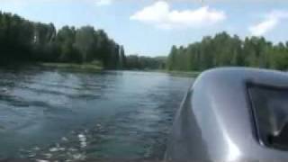 Аргазинское водохранилище острова Владимир Цепилов