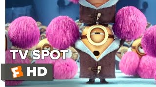Minions Movie TV SPOT - Minion Madness (2015) - Despicable Me Spin-Off HD