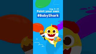 [Event] Paint your own #BabyShark & get gifts!