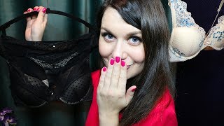 АСМР Случай в магазине нижнего белья, Ролевая Игра / ASMR Role Play