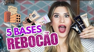 TOP 5 BASES REBOCÃO NACIONAIS FAVORITAS