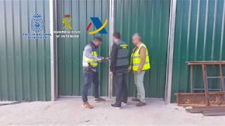 Desarticulada una organización dedicada a la fabricación clandestina de cajetillas de tabaco