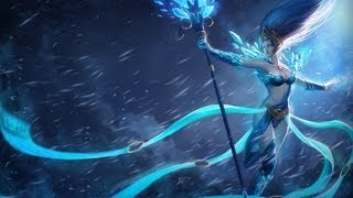 LOL | Skin Janna reina helada / Frost Queen Janna