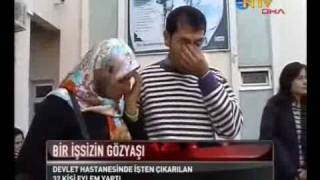 Anamur Devlet Hastanesinde İşinden Atılan 32 Kişinin Dramı, AKP Taşeron EKONOMİSİ