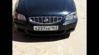 Самостоятельное изготовление распорки стоек Hyundai Accent