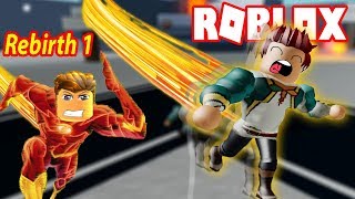 Roblox - Rebirth 1 Tia Chớp Cũng Phải Chào Thua | Legends Of Speed