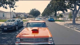 Drone hits Classic Car head on - Drone Crash Mavic Pro