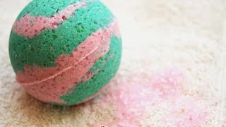 Гейзер с морской солью для ванны