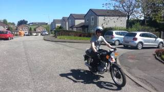 My Motorcycle , Custom Honda CG 125