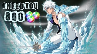 800 ORB SUMMON FOR MANGA CHARACTERS [Bleach Brave Souls]
