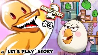 The New Pork City ANGRY BIRDS 2 Adventure!  Duck Power! (A Let's Play Narrated Story by FGTEEV Pt 3)