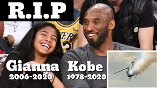 Kobe Bryant and Daughter Gianna Bryant Died in a Helicopter Crash