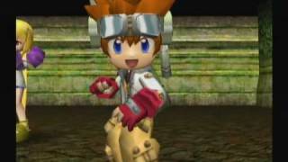 Evolution Worlds (Gamecube) ~ PART 9 ~ Boss: Rafrecian