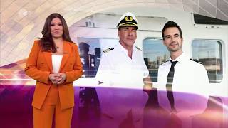 Florian Silbereisen neuer Kapitän auf dem Traumschiff
