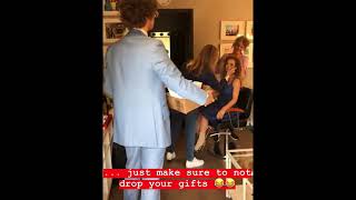 Matthew Gray Gubler and AJ Cook - Criminal Minds Instagram Story (October 3, 2018)