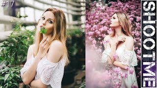 Фотосессия в оранжерее Ботанического сада || Shooting in Botanical garden