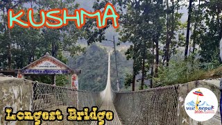 Kushma Bridge at Parbat | Tour Vlog | Day 1