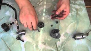 Ремонт  автомобильного насоса / Repair of auto pump