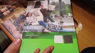 New Unica щупаем розетки и считаем деньги в поисках того самого цвета