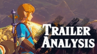 NEW Japanese Nintendo Switch Trailer BotW Analysis