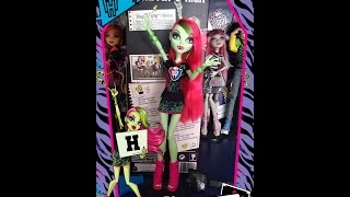 Monster High Ghoul Spirit Venus McFlytrap Türkçe Tanıtım