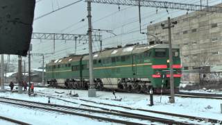 Тепловоз 2ТЭ116-663