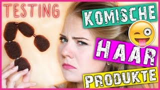 KOMISCHE USA HAAR PRODUKTE & Tools im TEST!