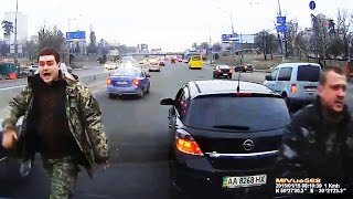 Беспредел Нацгвардии на дорогах Киева | 15.01.15