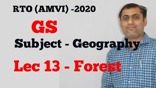 RTO (AMVI ) -2020 # Geography- Forest
