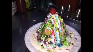AMAZING RAJWADI MAVA DISH | Dry Fruit Malai Rich Ice Gola | Indian Street Food