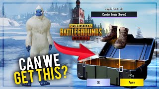 Can We Get The Yeti Suit? PUBG Mobile Crate Opening | Future Gaming
