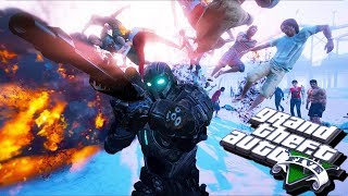 СУПЕРСОЛДАТ ПРОТИВ ЗОМБИ - CRYSIS MOD [ГТА 5: МОДЫ] + Улучшенная графика