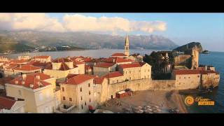 Budva. Flights in Montenegro. Letovi u Crnoj Gori. Полеты в Черногории. Promo-Montenegro.