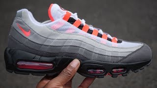 Air Max 95 OG 'Solar Red' Quick Look & On Feet (2018)