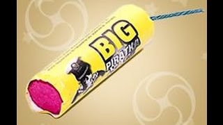 "Big piratka" с фитилем 5,5см 10шт. (TC-16T) шутиха (петарда)