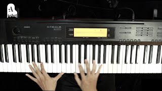 Ice Paris & Praewa Nichapat - รักติดไซเรน(My Ambulance)【Piano Cover】