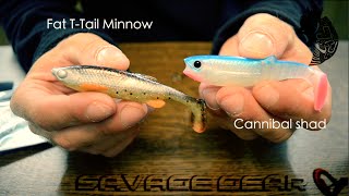 Weedless Episode 2: How to rig the Savage Gear Cannibal shad & Fat T-Tail Minnow - Fishking Fishing
