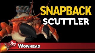 Snapback Scuttler Mount (Crab Mount)