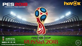 All World Cup Patches Mod | PES 2018