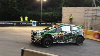 Yuriy Protasov in Barcelona SS01 | 51 Rally RACC WRC