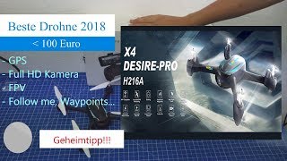 Beste Drohne 2018 unter 100 Euro!