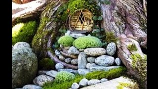 Как украсить дачу поделками