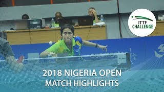 Suthasini Sawettabut vs Wei Wensheng | 2018 Nigeria Open Highlights (1/4)