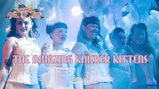 The Amazing Knicker Kittens at the 6th International Stockholm Burlesque Festival 2016