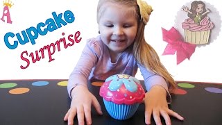Cupcake Surprise Doll Scented Vanilla ароматные капкейки куклы сюрприз ваниль распаковка