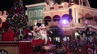 Christmas Party At  Walt Disney World | Mickey's Very Merry Christmas Party 2016
