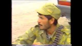 Naxçıvan 1992 ci il  Sədərək döyüşləri Alman telekanalı ARD nin efirində..